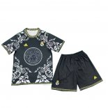 Maglia Real Madrid Special Bambino 2025-2026 Nero
