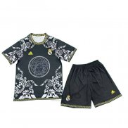 Maglia Real Madrid Special Bambino 2025-2026 Nero