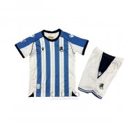 Maglia Real Sociedad Home Bambino 2025-2026
