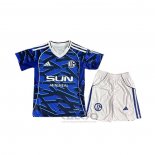 Maglia Schalke 04 Home Bambino 2025-2026