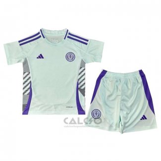 Maglia Scozia Away Bambino 2024