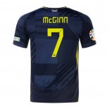 Maglia Scozia Giocatore Mcginn Home 2024