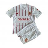 Maglia Sevilla FC Home Bambino 2021-2022
