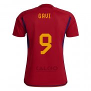 Maglia Spagna Giocatore Gavi Home 2022