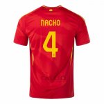 Maglia Spagna Giocatore Nacho Home 2024