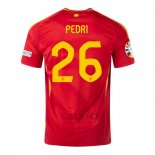 Maglia Spagna Giocatore Pedri Home 2024