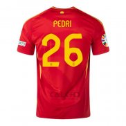 Maglia Spagna Giocatore Pedri Home 2024