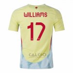 Maglia Spagna Giocatore Williams Away 2024