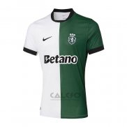 Maglia Sporting Special 2025-2026 Bianco Verde