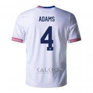 Maglia Stati Uniti Giocatore Adams Home 2024