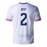 Maglia Stati Uniti Giocatore Dest Home 2024