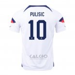 Maglia Stati Uniti Giocatore Pulisic Home 2022