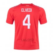 Maglia Svizzera Giocatore Elvedi Home 2022