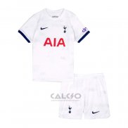 Maglia Tottenham Hotspur Home Bambino 2023-2024