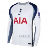 Maglia Tottenham Hotspur Home Manica Lunga 2025-2026