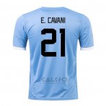 Maglia Uruguay Giocatore E.cavani Home 2022