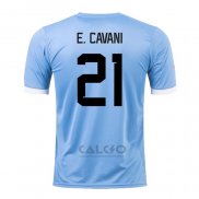 Maglia Uruguay Giocatore E.cavani Home 2022