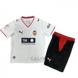 Maglia Valencia Home Bambino 2026-2027