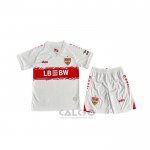 Maglia VfB Stuttgart Home Bambino 2025-2026