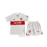 Maglia VfB Stuttgart Home Bambino 2025-2026