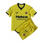 Maglia Villarreal Home Bambino 2023-2024