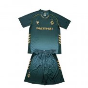 Maglia Werder Bremen Third Bambino 2025-2026