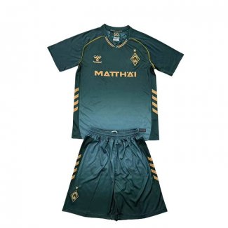Maglia Werder Bremen Third Bambino 2025-2026
