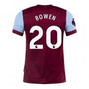 Maglia West Ham Giocatore Bowen Home 2023-2024