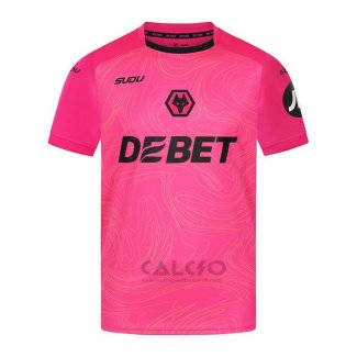 Maglia Wolves Portiere Away 2024-2025