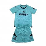 Maglia Wolves Portiere Home Bambino 2024-2025