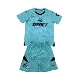 Maglia Wolves Portiere Home Bambino 2024-2025