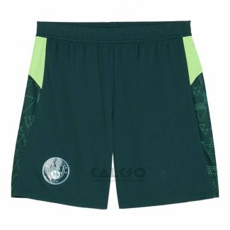 Pantaloncini Manchester City Quarto 2025-2026