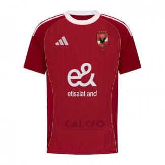 Maglia Al-Ahly SC Home 2025-2026 Thailandia