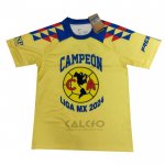 Maglia America Champion 2024-2025 Giallo Thailandia