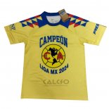 Maglia America Champion 2024-2025 Giallo Thailandia