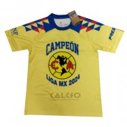 Maglia America Champion 2024-2025 Giallo Thailandia
