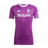 Maglia Aston Villa Portiere 2025-2026 Purpura Thailandia
