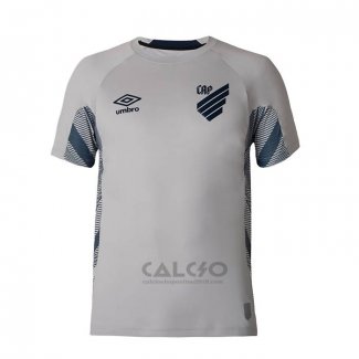 Maglia Athletico Paranaense Portiere 2025 Grigio Thailandia