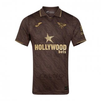 Maglia Bradford City Away 2025-2026 Thailandia
