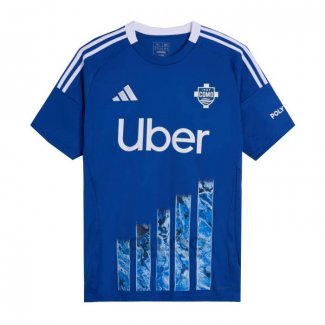 Maglia Como 1907 Home 2024-2025 Thailandia