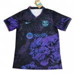 Maglia FC Barcellona Special 2024-2025 Nero Thailandia