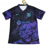 Maglia FC Barcellona Special 2024-2025 Nero Thailandia