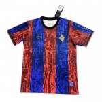 Maglia FC Barcellona Special 2024-2025 Blu Rosso Thailandia