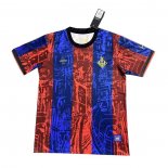 Maglia FC Barcellona Special 2024-2025 Blu Rosso Thailandia