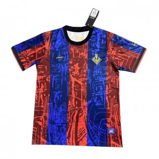 Maglia FC Barcellona Special 2024-2025 Blu Rosso Thailandia