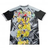 Maglia Giappone Anime 2024-2025 Nero Thailandia