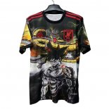Maglia Giappone Anime 2025-2026 Nero Rosso Thailandia