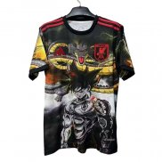 Maglia Giappone Anime 2025-2026 Nero Rosso Thailandia
