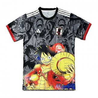 Maglia Giappone Anime 2025 Nero Thailandia