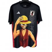 Maglia Giappone Cartoon 2025-2026 Nero Thailandia